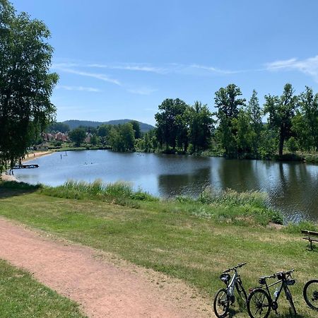 Camping Ramstein Plage Hotel Baerenthal Eksteriør billede