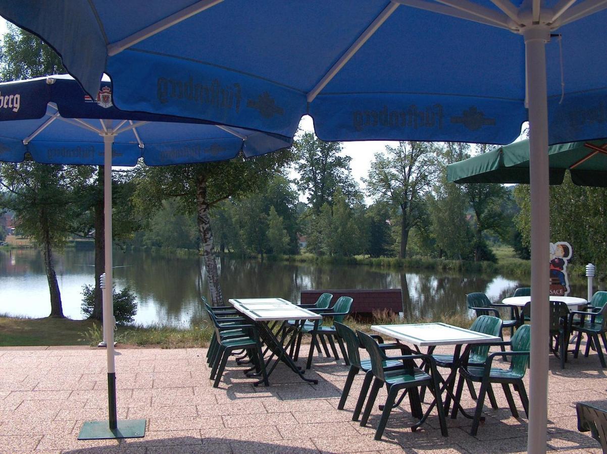 Camping Ramstein Plage Hotel Baerenthal Eksteriør billede