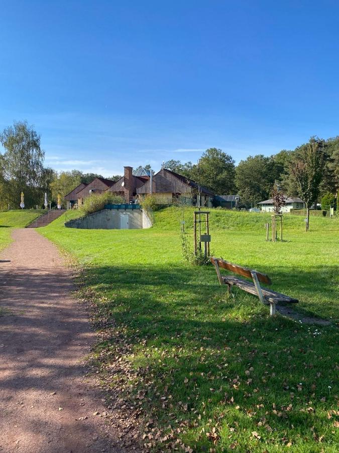 Camping Ramstein Plage Hotel Baerenthal Eksteriør billede