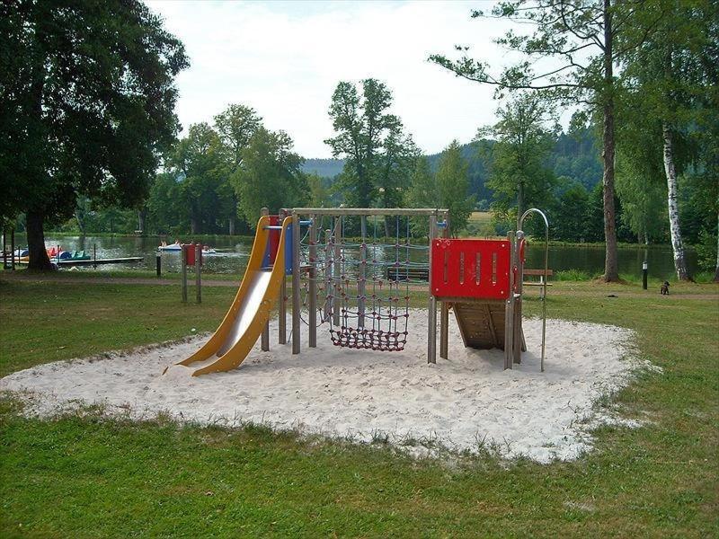 Camping Ramstein Plage Hotel Baerenthal Eksteriør billede