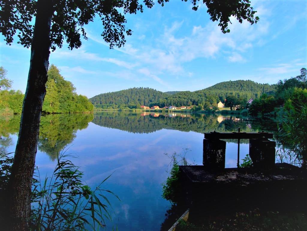 Camping Ramstein Plage Hotel Baerenthal Eksteriør billede