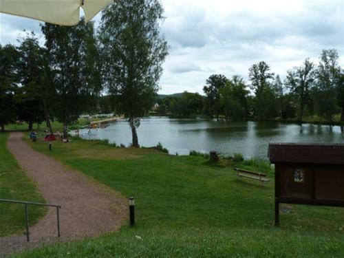 Camping Ramstein Plage Hotel Baerenthal Eksteriør billede