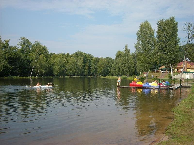 Camping Ramstein Plage Hotel Baerenthal Eksteriør billede