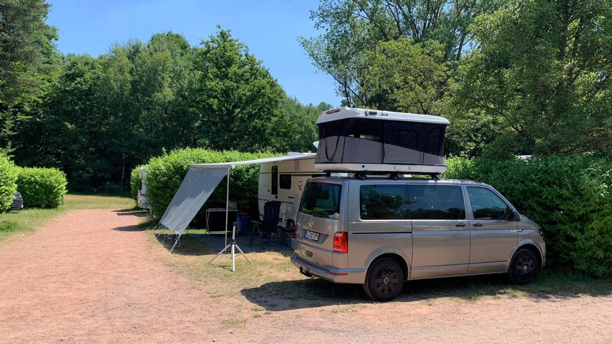 Camping Ramstein Plage Hotel Baerenthal Eksteriør billede